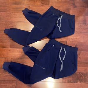 Figs Jogger scrub pants X2
